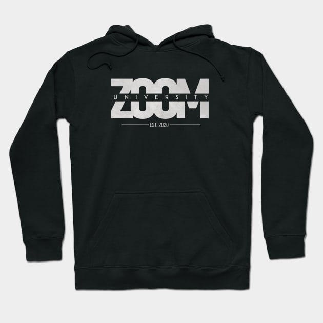 ZOOM UNIVERSITY Hoodie by guicsilva@gmail.com